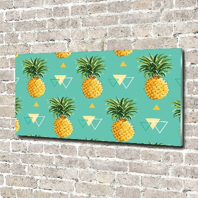 Acrylic print Pineapple