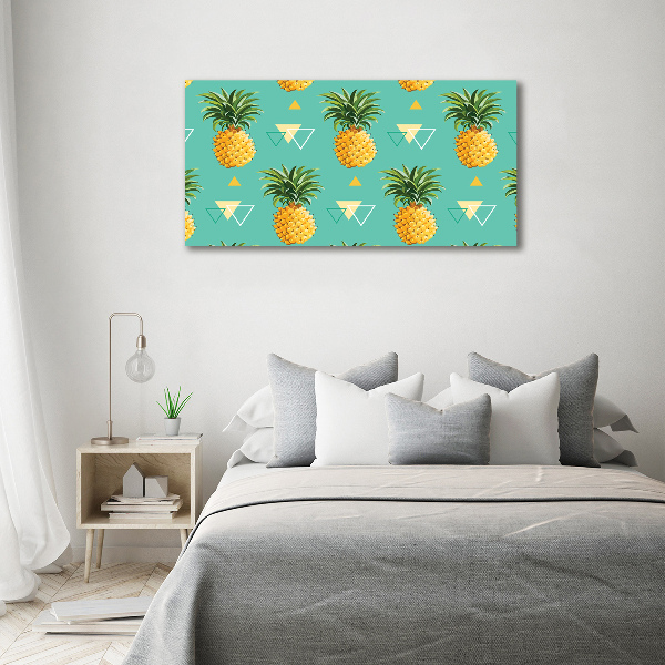 Acrylic print Pineapple