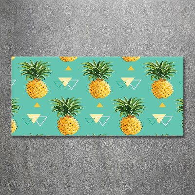 Acrylic print Pineapple