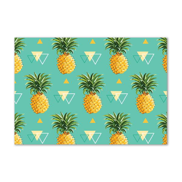 Acrylic print Pineapple