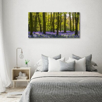 Acrylic print Forest