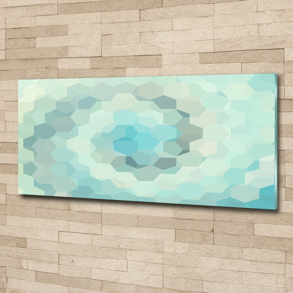 Acrylic wall art Abstraction Background