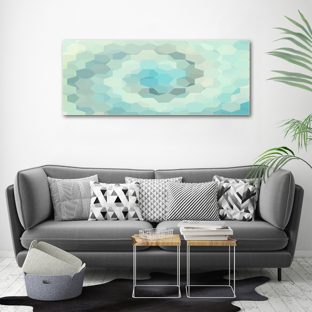 Acrylic wall art Abstraction Background