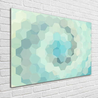 Acrylic wall art Abstraction Background