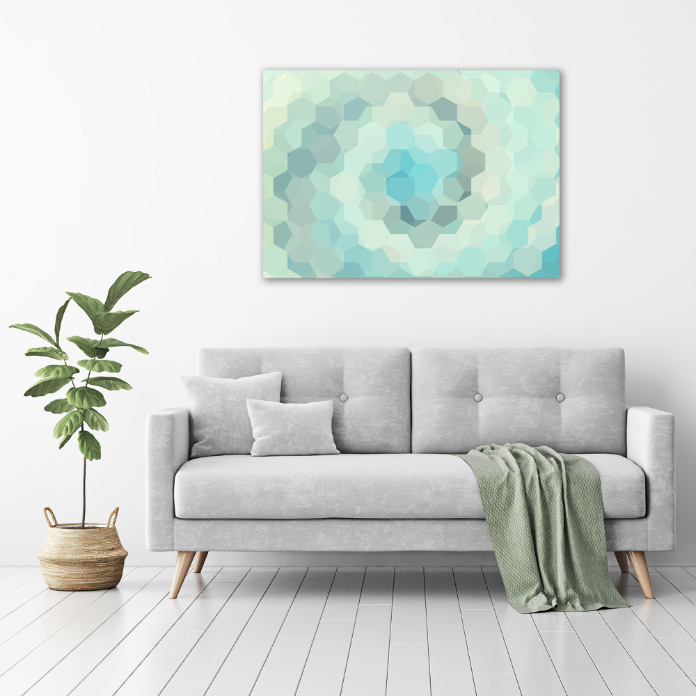 Acrylic wall art Abstraction Background