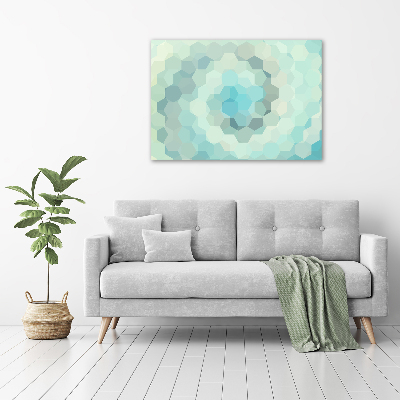 Acrylic wall art Abstraction Background