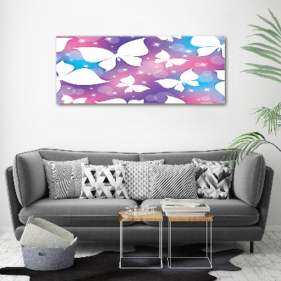 Glass acrylic wall art Butterflies