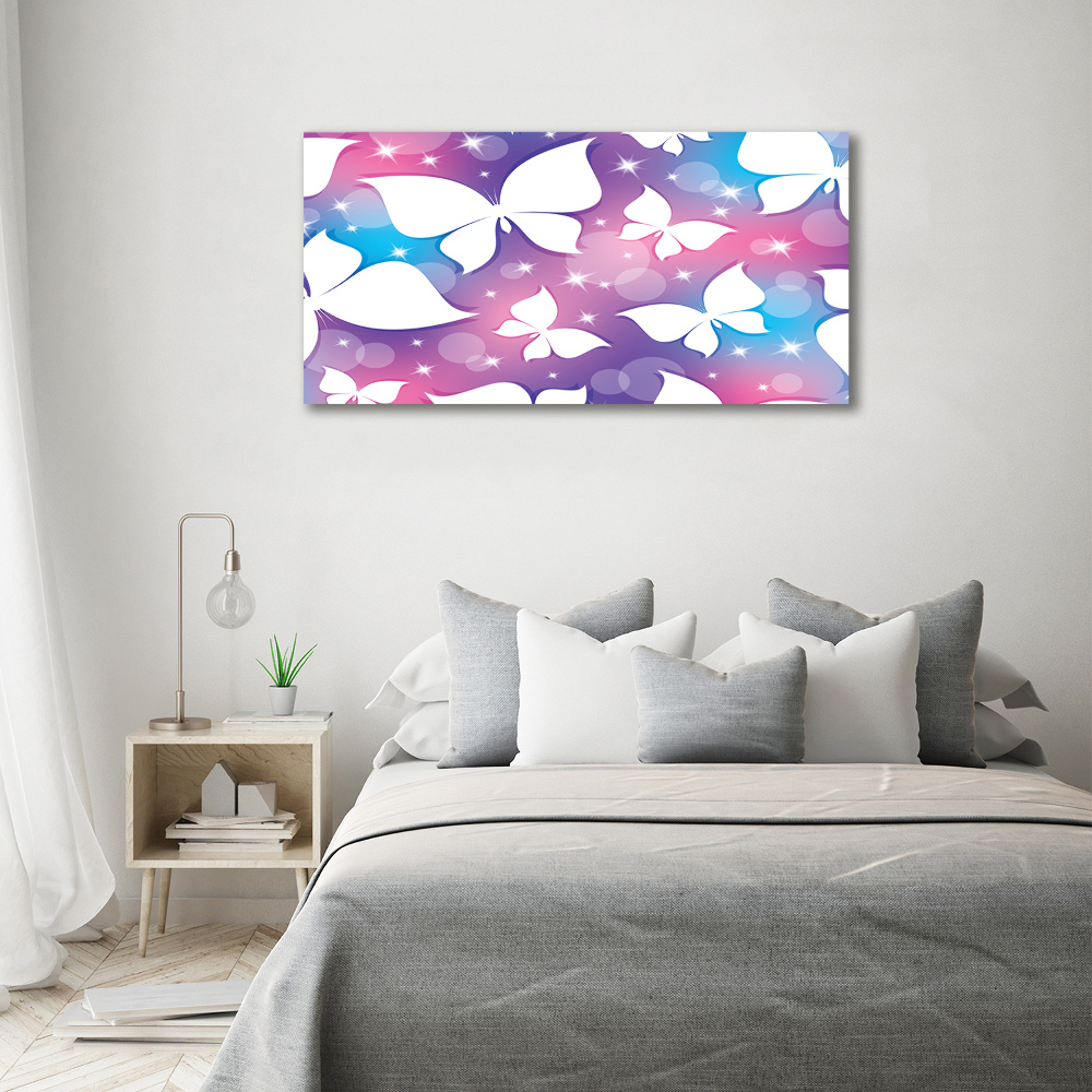 Glass acrylic wall art Butterflies