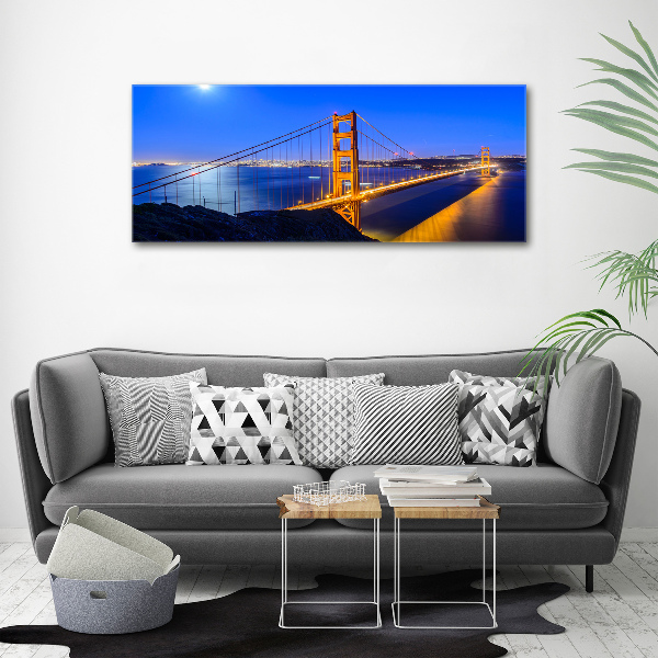 Print on acrylic San Francisco bridge