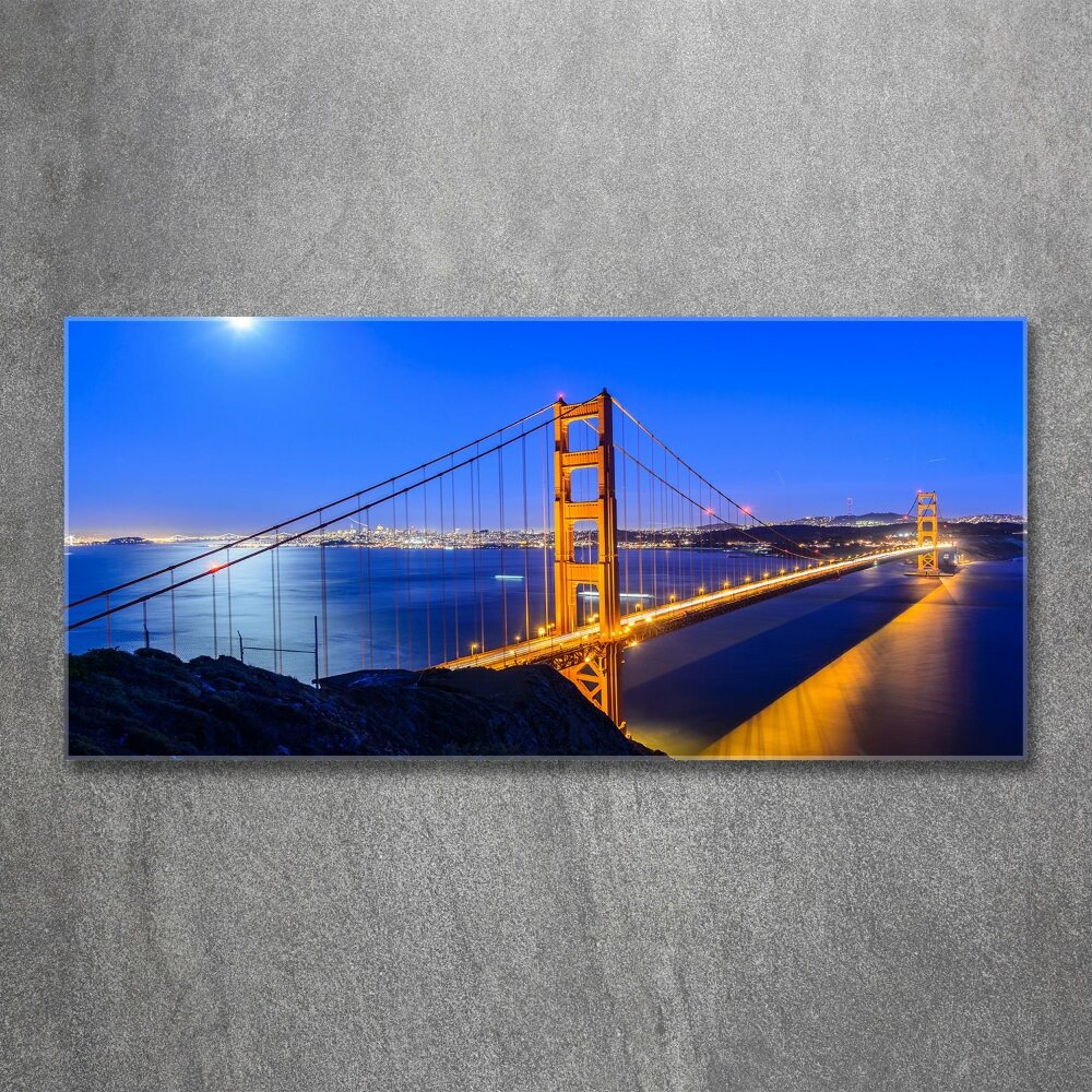 Print on acrylic San Francisco bridge