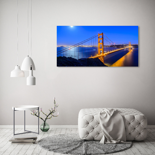 Print on acrylic San Francisco bridge