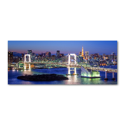 Print on acrylic Bridge in Tokyo