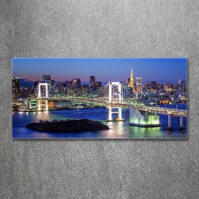 Print on acrylic Bridge in Tokyo