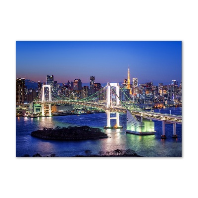 Print on acrylic Bridge in Tokyo