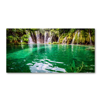 Acrylic print Plitwickie Lake