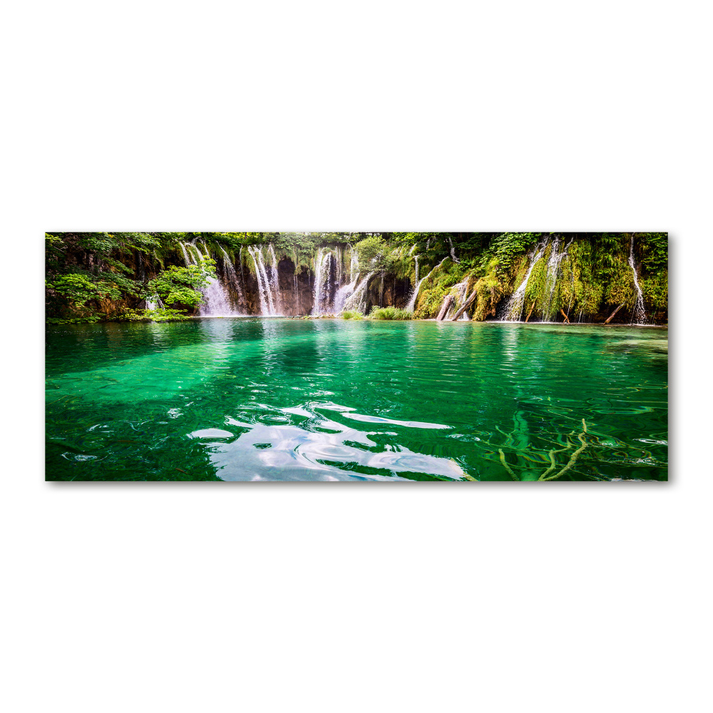 Acrylic print Plitwickie Lake