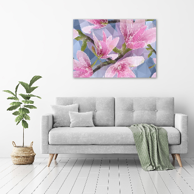 Print on acrylic Pink magnolia