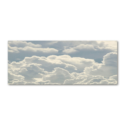 Wall art acrylic Clouds