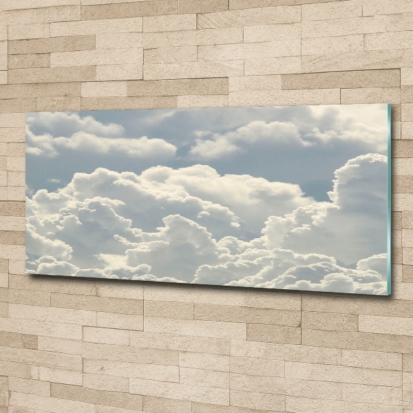 Wall art acrylic Clouds