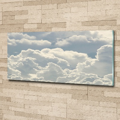 Wall art acrylic Clouds