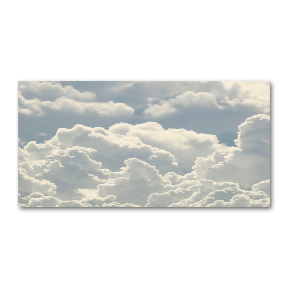 Wall art acrylic Clouds