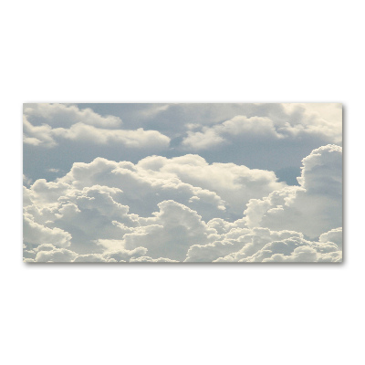 Wall art acrylic Clouds