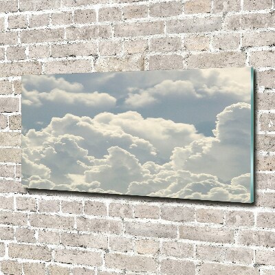 Wall art acrylic Clouds