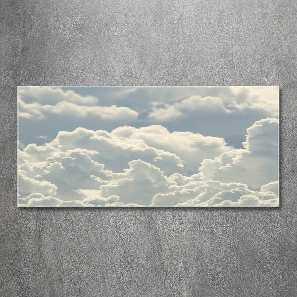 Wall art acrylic Clouds