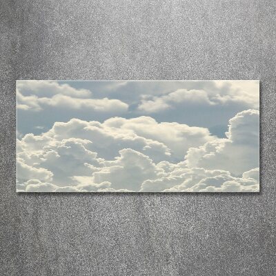 Wall art acrylic Clouds