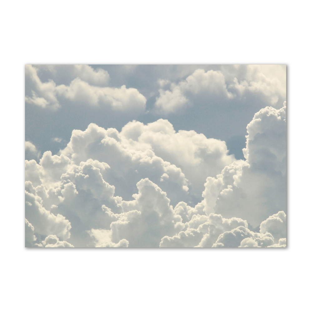 Wall art acrylic Clouds