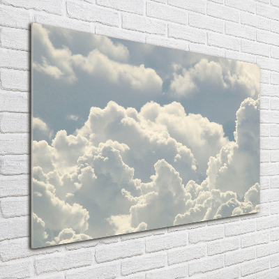 Wall art acrylic Clouds