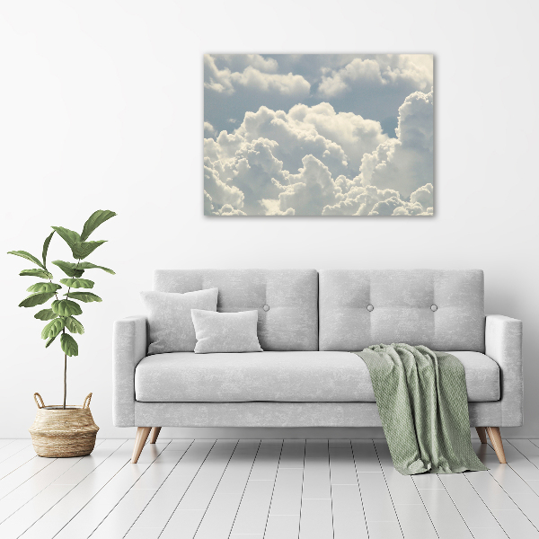 Wall art acrylic Clouds