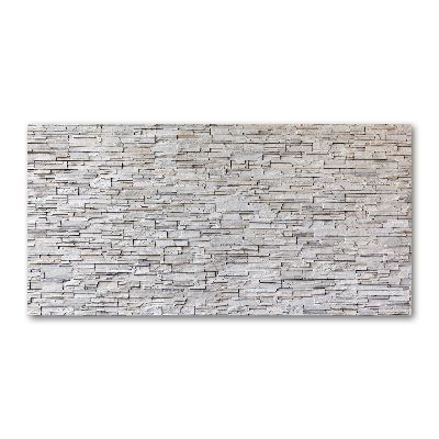 Wall art acrylic Stone wall