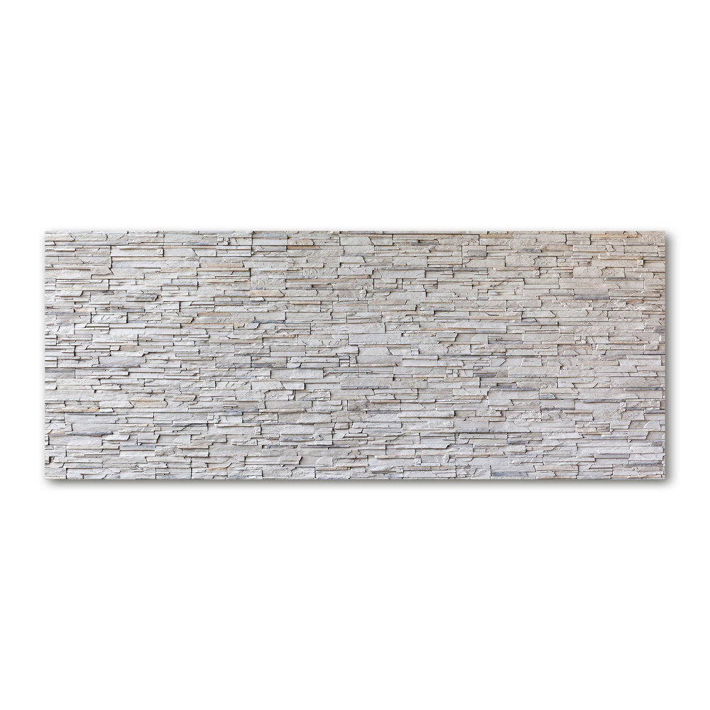 Wall art acrylic Stone wall