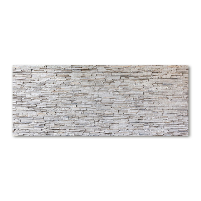 Wall art acrylic Stone wall