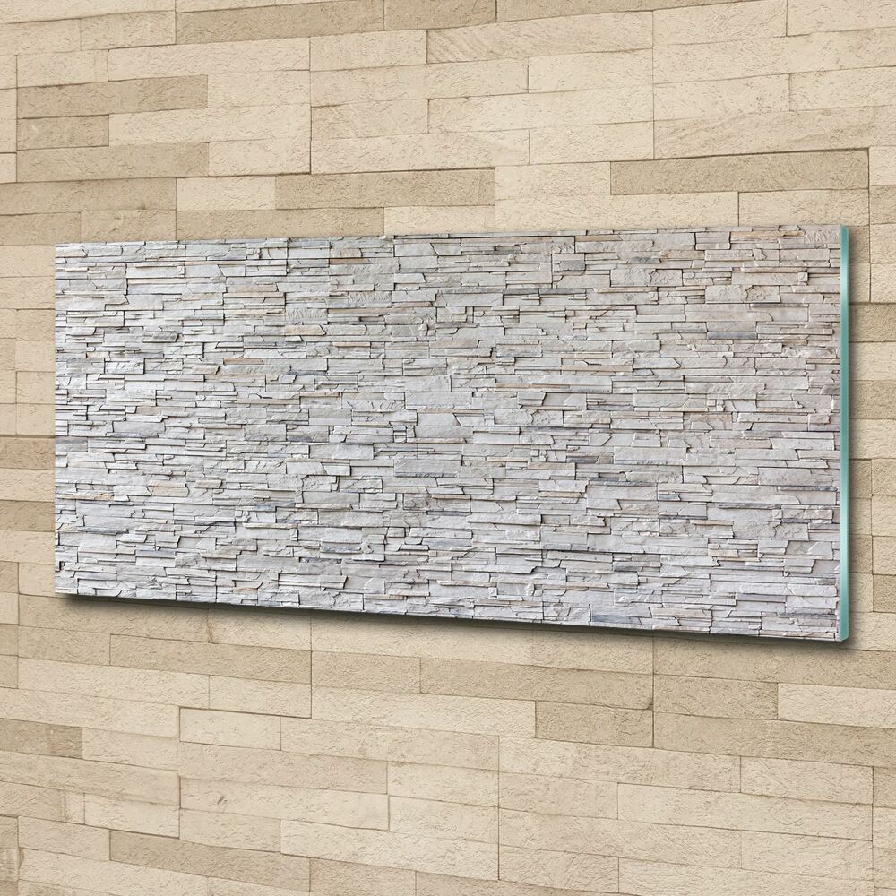 Wall art acrylic Stone wall