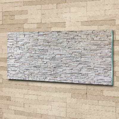 Wall art acrylic Stone wall