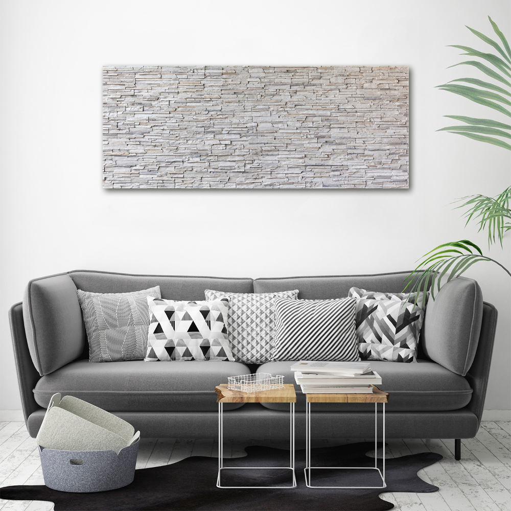 Wall art acrylic Stone wall