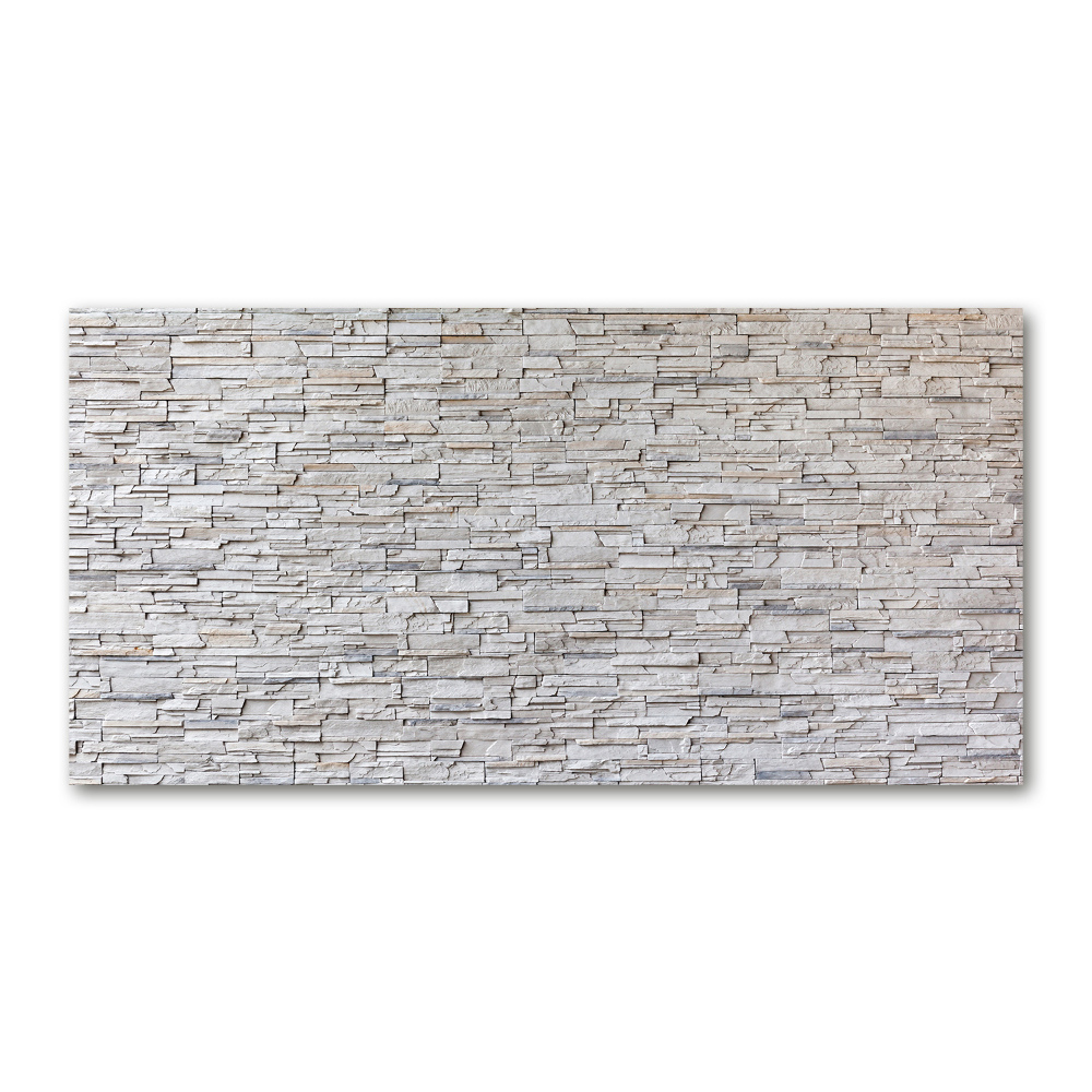 Wall art acrylic Stone wall