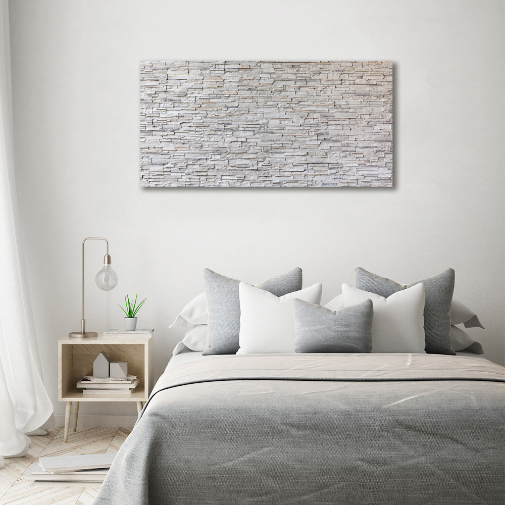 Wall art acrylic Stone wall