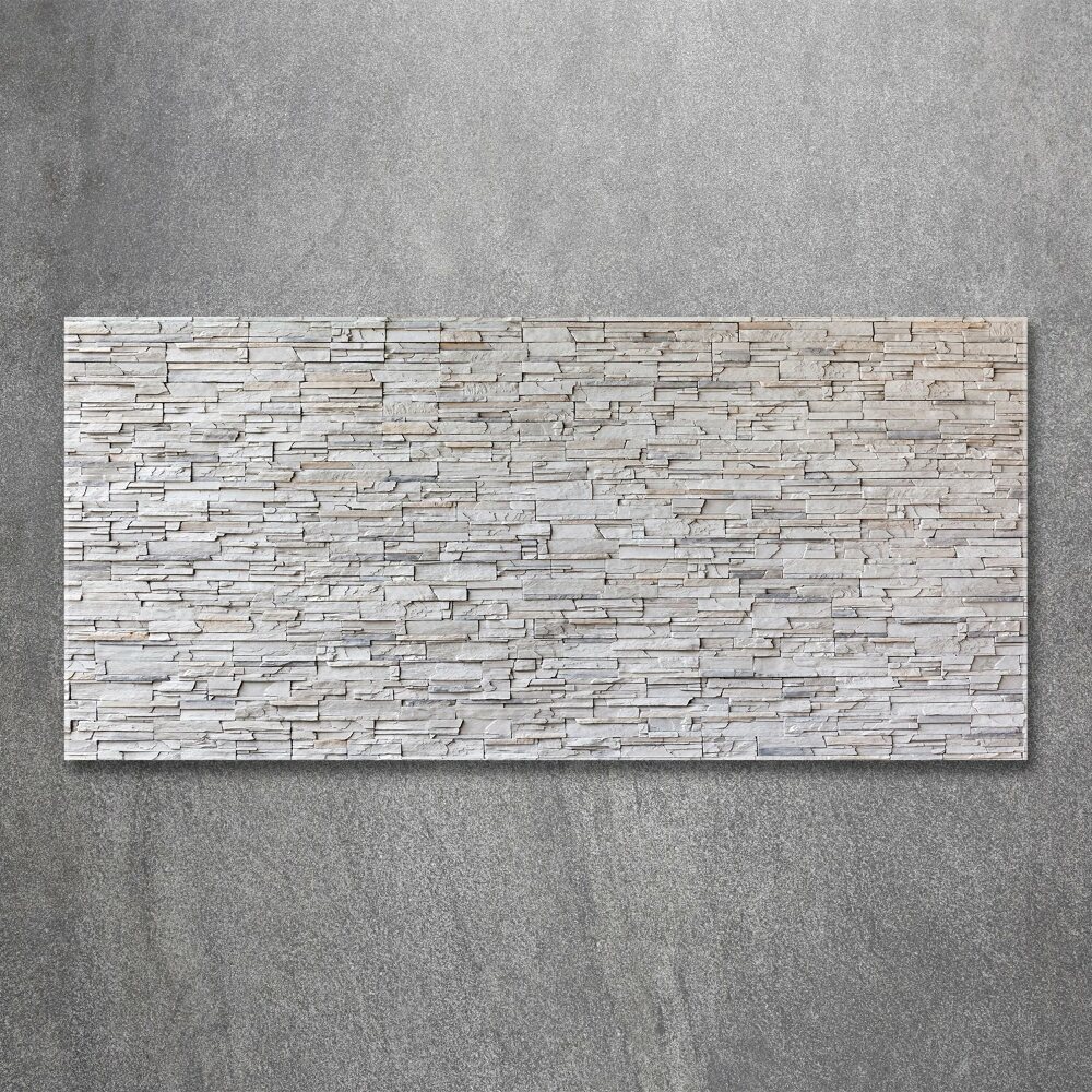 Wall art acrylic Stone wall