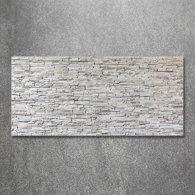 Wall art acrylic Stone wall