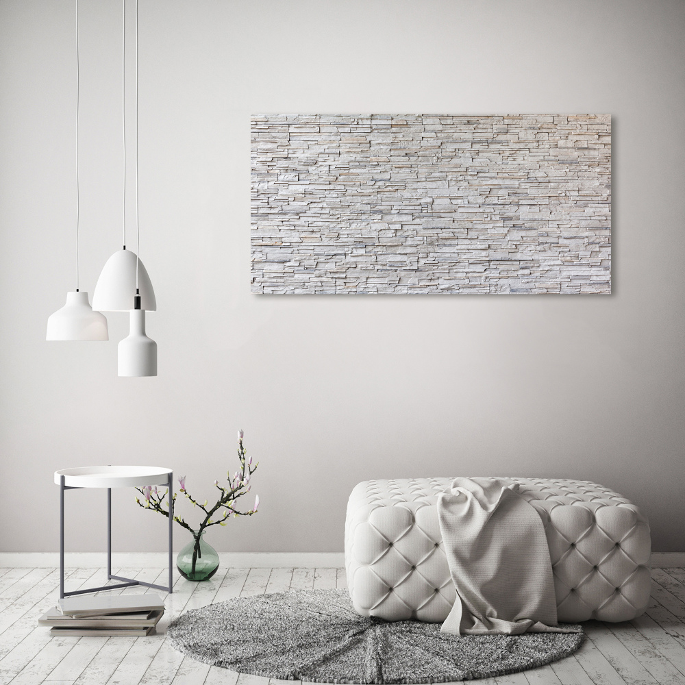 Wall art acrylic Stone wall