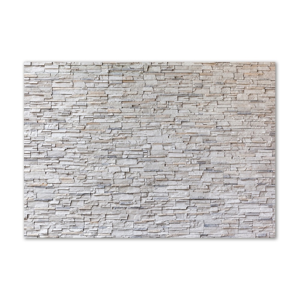 Wall art acrylic Stone wall