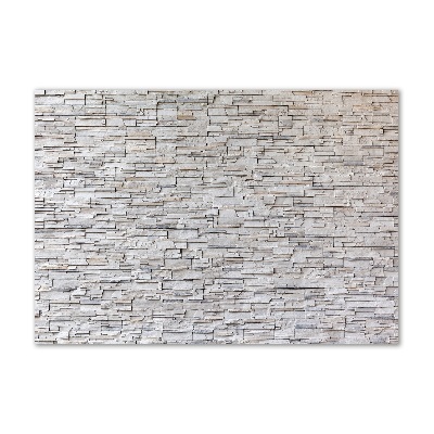 Wall art acrylic Stone wall