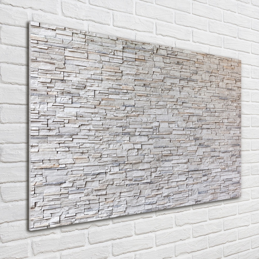 Wall art acrylic Stone wall