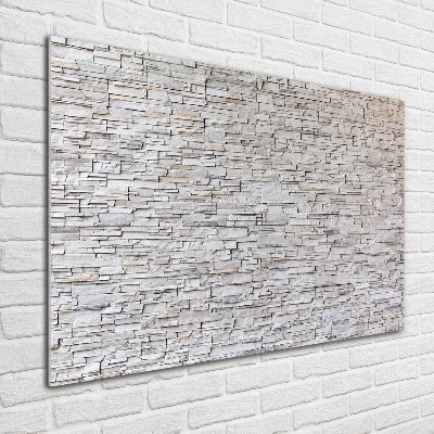 Wall art acrylic Stone wall