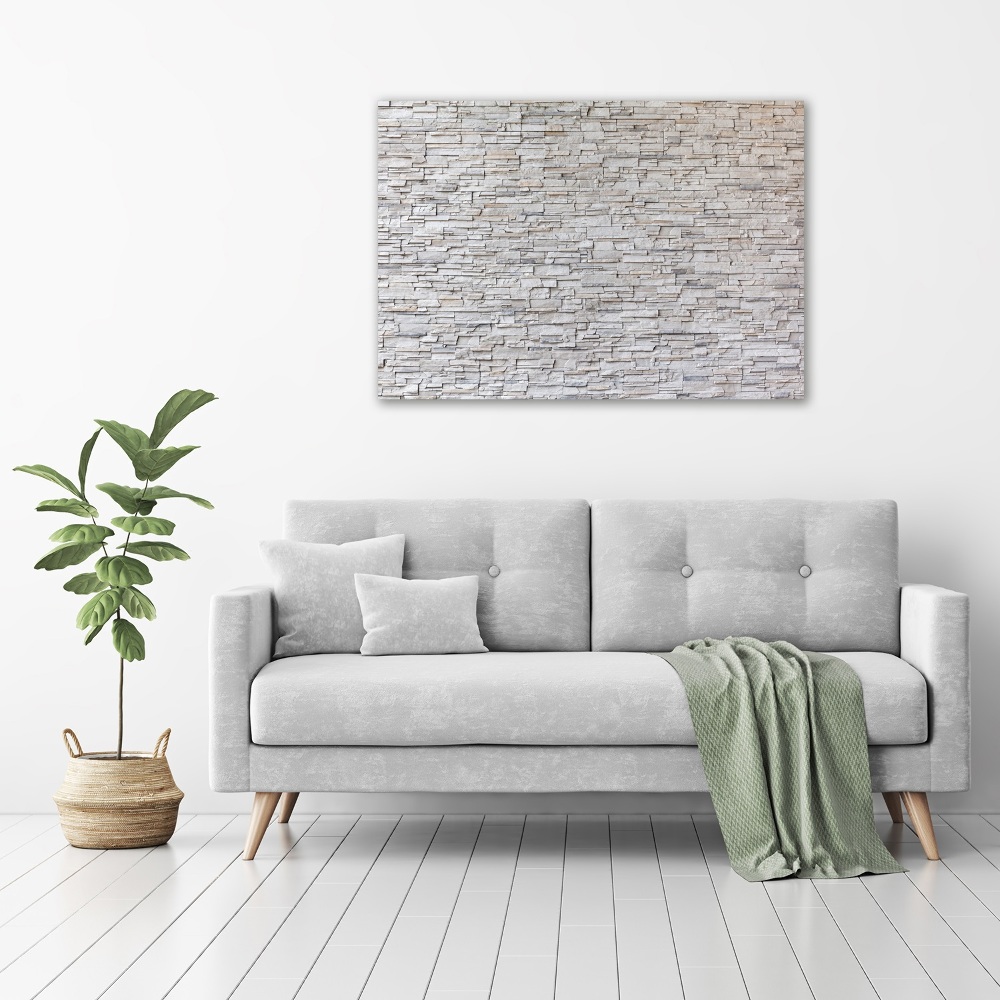 Wall art acrylic Stone wall