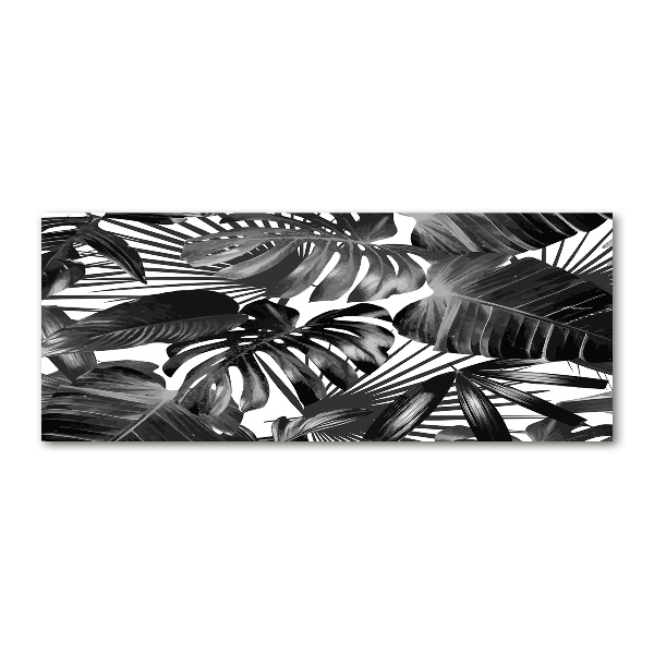 Print on acrylic Tropical leaves