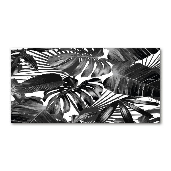 Print on acrylic Tropical leaves